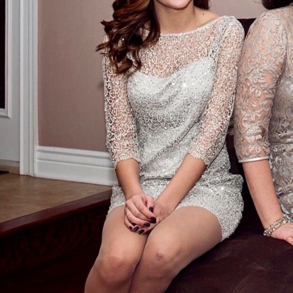 Kay Unger dress